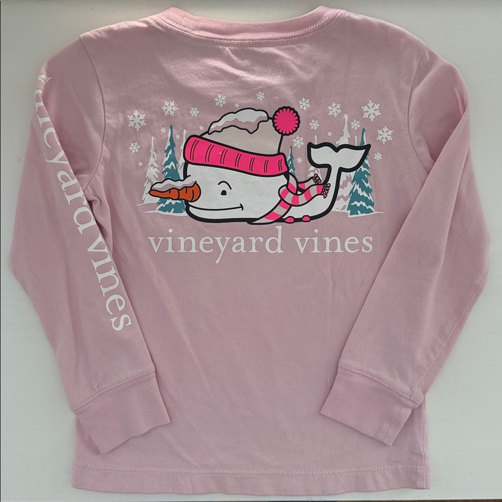 Vineyard Vines Girls’ Long sleeve t shirt